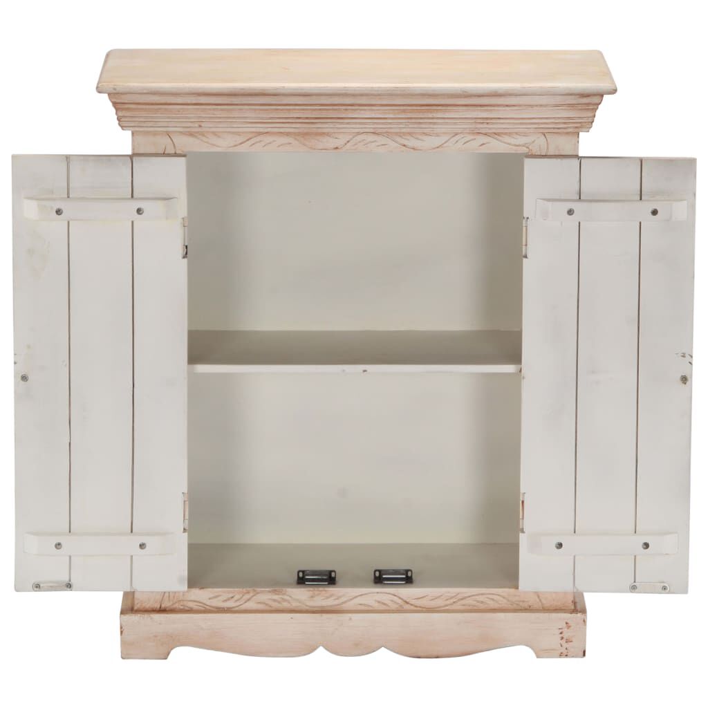 vidaXL Sideboard 65x30x75 cm Solid Mango Wood