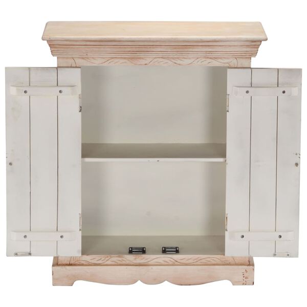 vidaXL Sideboard 65x30x75 cm Solid Mango Wood