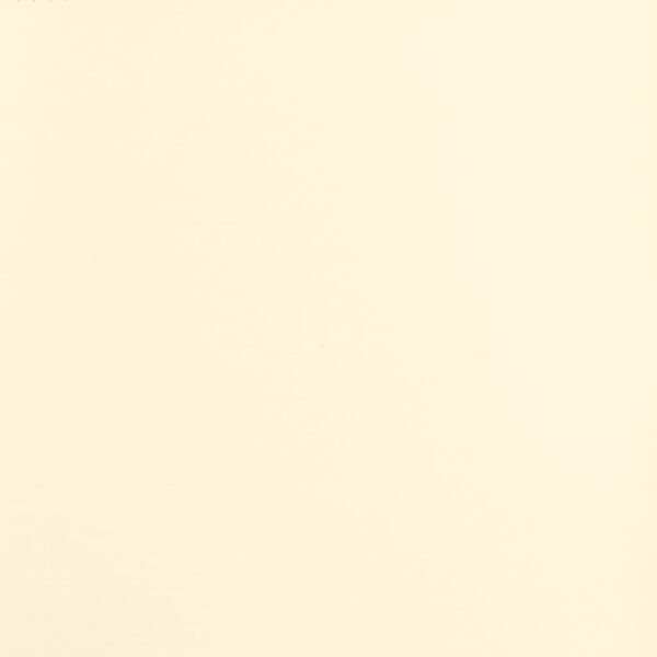 vidaXL Dining Chairs 2 pcs Cream Faux Leather