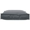 vidaXL Cushion Anthracite 70 x 70 x 12 cm Oxford Fabric