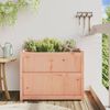 vidaXL Garden Planter 90x50x70 cm Solid Wood Douglas