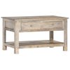 vidaXL Coffee Table 82x52x47 cm Solid Mango Wood