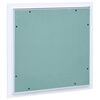 vidaXL Access Panel with Aluminium Frame and Plasterboard 300x300 mm