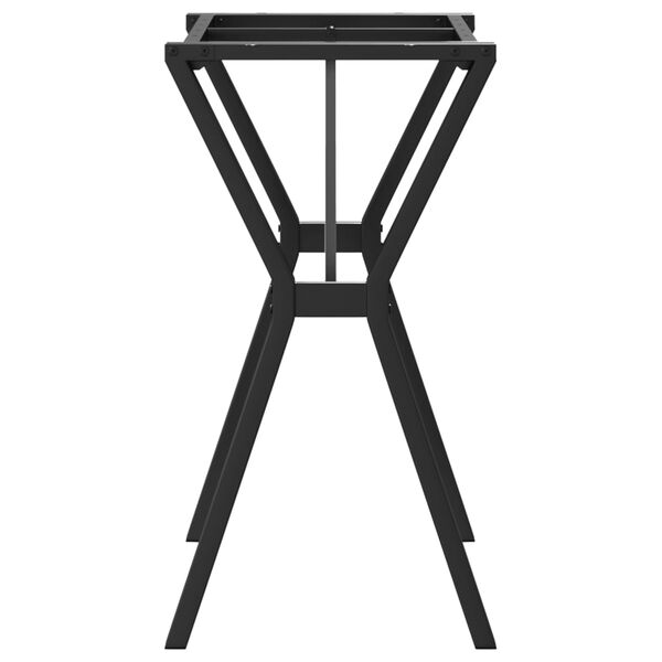vidaXL Dining Table Legs Y-Frame 80x40x73 cm Steel