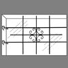 Window Security Grilles 69 x 114 cm
