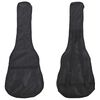 vidaXL 8 Piece Classical Guitar Beginner Set Black 3/4 36"