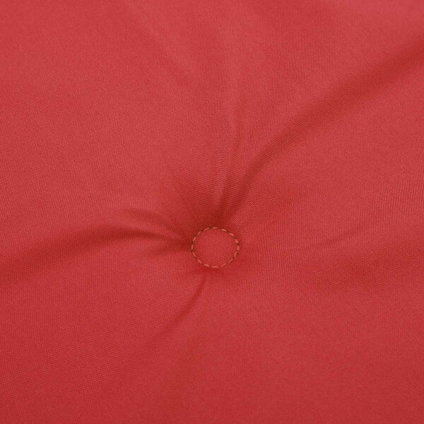 vidaXL Garden Chair Cushions 4 pcs Red 50x50x4 cm Oxford Fabric