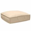 vidaXL Pallet Cushion Set 2 pcs Beige Oxford Fabric