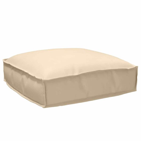 vidaXL Pallet Cushion Set 2 pcs Beige Oxford Fabric