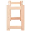 vidaXL Wine Rack for 12 Bottles Pinewood