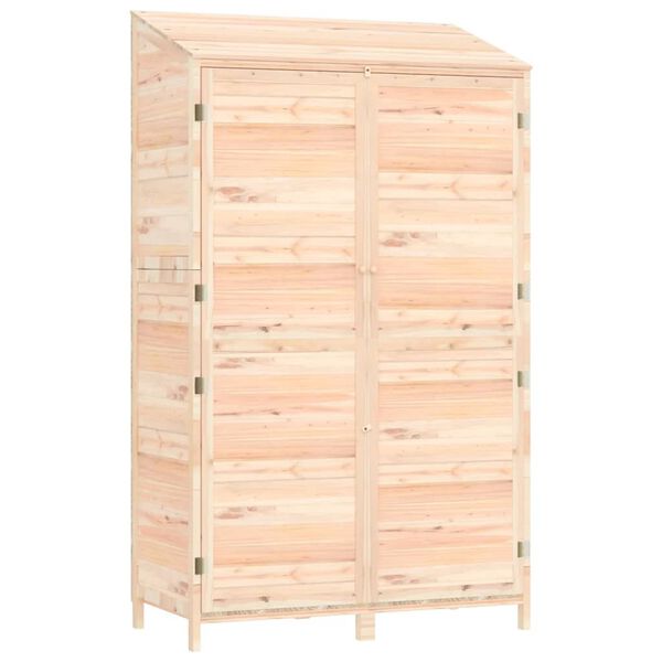 vidaXL Garden Shed 102x52x174.5 cm Solid Wood Fir