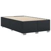 vidaXL Bed Frame without Mattress Black&nbsp;Full Faux Leather