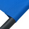 vidaXL Outdoor Lounge Bed Fabric Blue