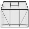 vidaXL Greenhouse Anthracite Aluminium 3.97 m³