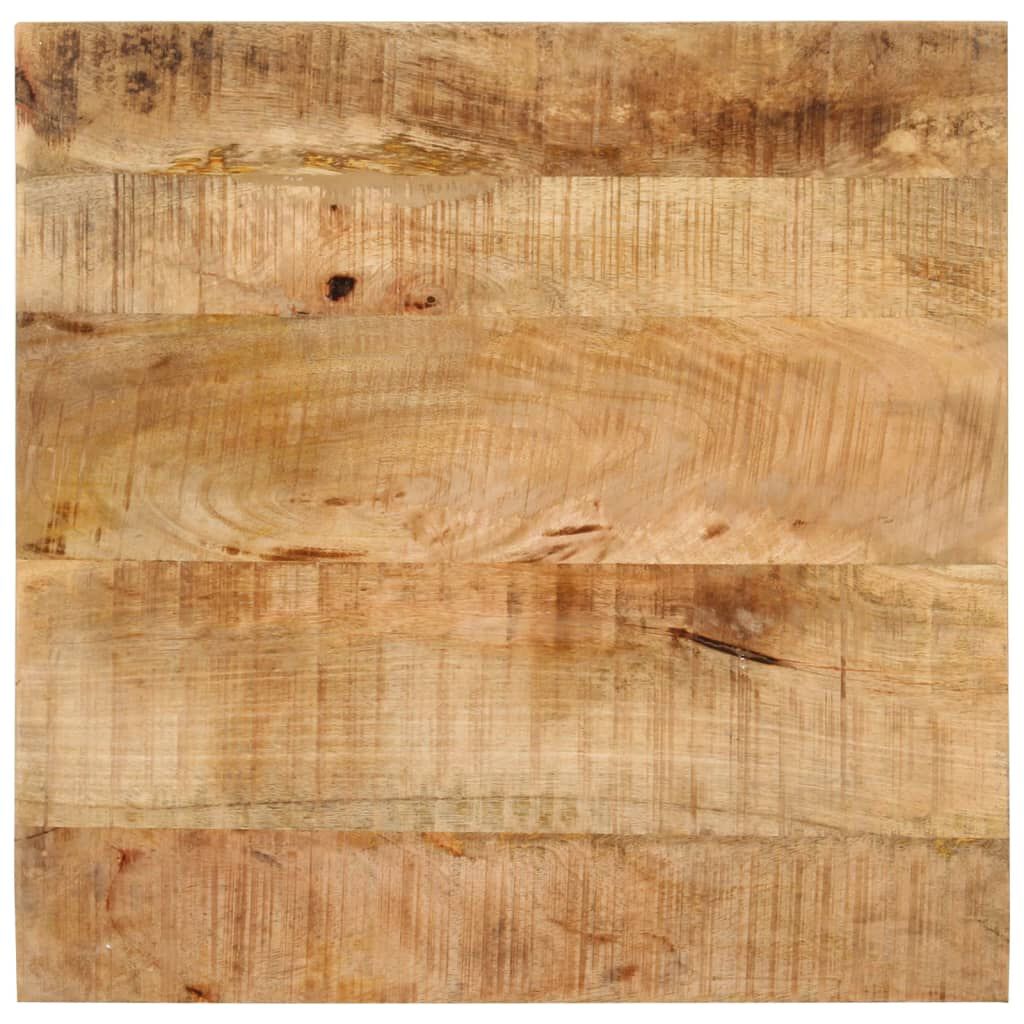 vidaXL Coffee Table 55x55x35 cm Solid Wood Mango