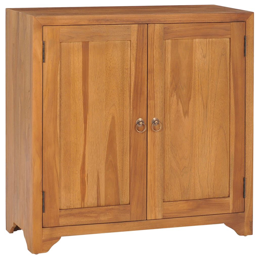vidaXL Cabinet 70x30x70 cm Solid Teak Wood