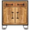 vidaXL Sideboard 65x30x70 cm Solid Mango Wood