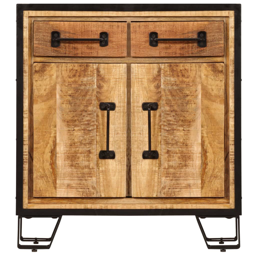 vidaXL Sideboard 65x30x70 cm Solid Mango Wood