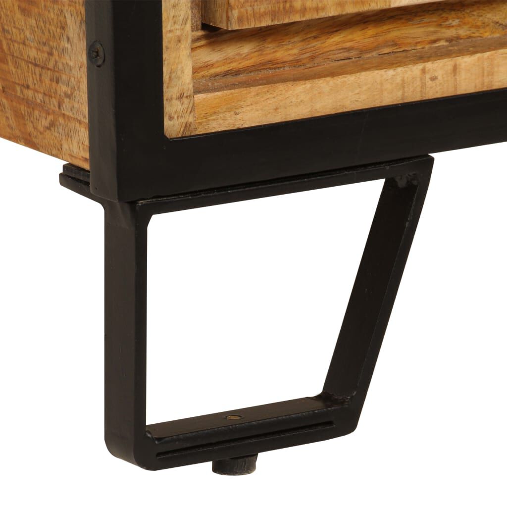 vidaXL Sideboard 65x30x70 cm Solid Mango Wood