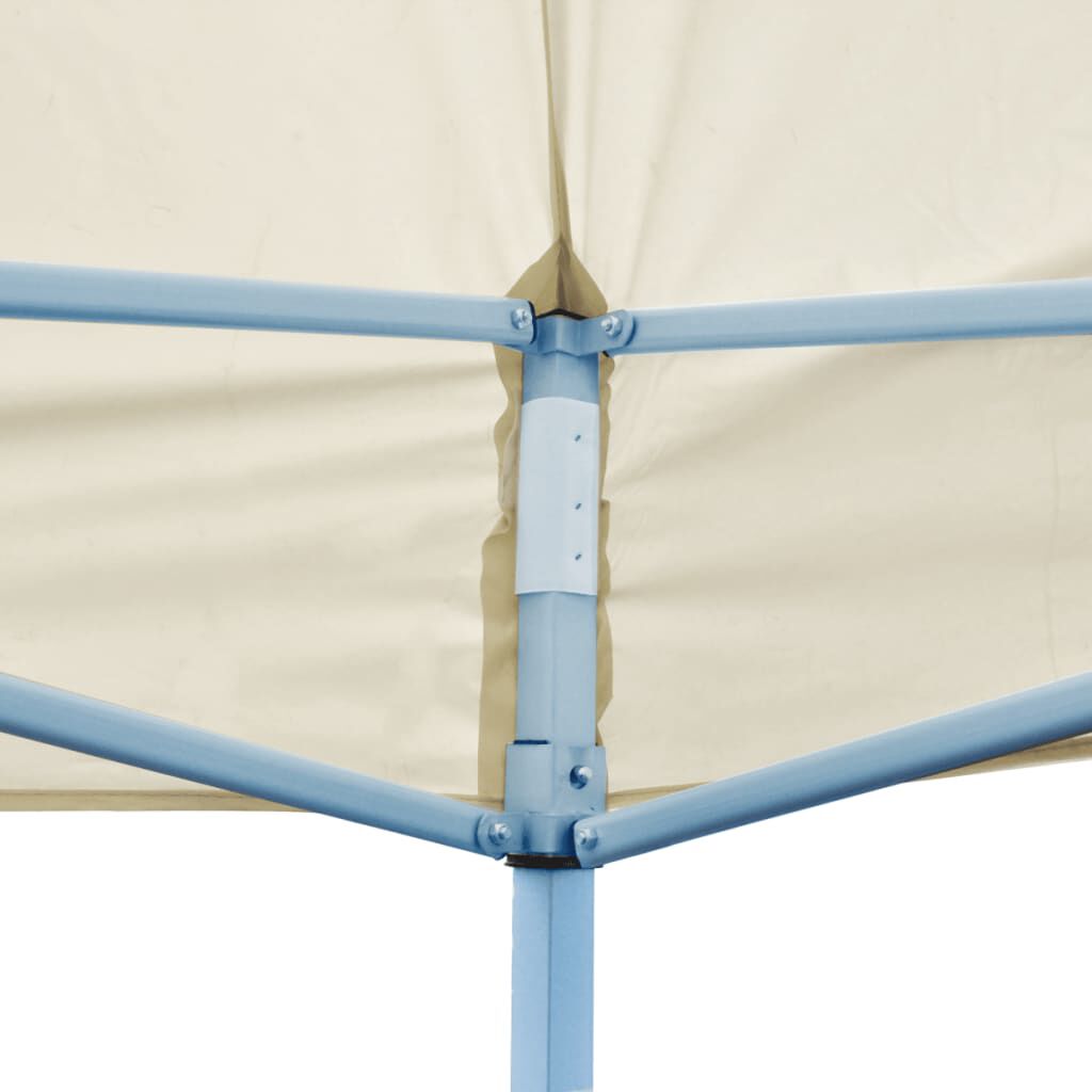 vidaXL Cream Foldable Pop-up Party Tent 3 x 6 m