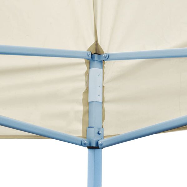 vidaXL Cream Foldable Pop-up Party Tent 3 x 6 m