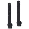 vidaXL Mini Sliding Cabinet Door Kit Carbon Steel 183 cm