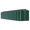 vidaXL Garden Shed Green 191x980x198 cm Galvanised Steel