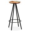 vidaXL Bar Set 7 Pieces Solid Acacia and Reclaimed Wood