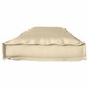 vidaXL Cushion Beige 140 x 40 x 8 cm Oxford Fabric