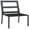 vidaXL Garden Chairs with Sand Cushions 2 pcs 60x74x79 cm Steel