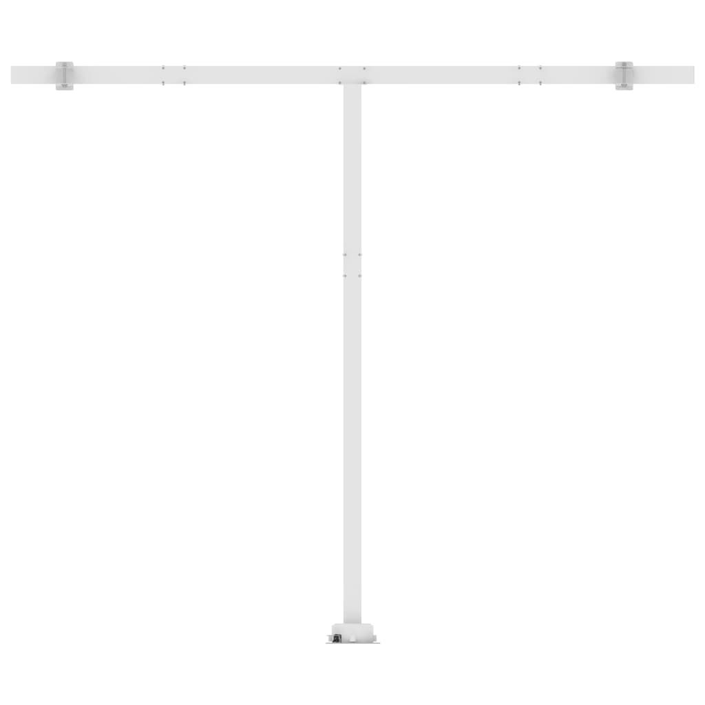vidaXL Freestanding Automatic Awning 300x250cm Blue/White