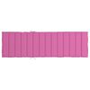 vidaXL Sun Lounger Cushion Pink Oxford Fabric