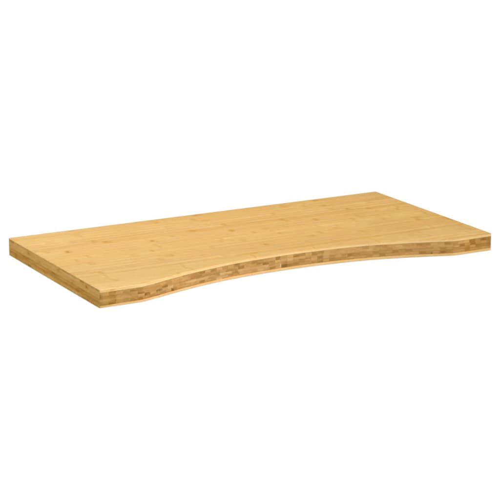 vidaXL Desk Top 110x55x4 cm Bamboo