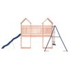 vidaXL Outdoor Playset Solid Wood Douglas