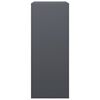 vidaXL Firewood Rack Anthracite 60x40x100 cm Steel