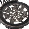 vidaXL 3 Piece Bistro Set Cast Aluminium