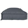 vidaXL Cushion Anthracite 110 x 40 x 8 cm Oxford Fabric