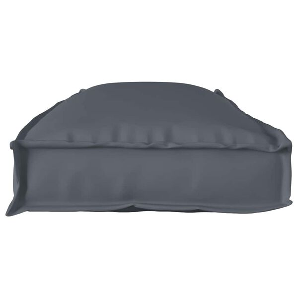 vidaXL Cushion Anthracite 110 x 40 x 8 cm Oxford Fabric