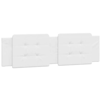 vidaXL Headboard Cushion White 183 cm Faux Leather