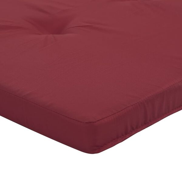 vidaXL Adirondack Chair Cushions 2 pcs Wine Red Oxford Fabric