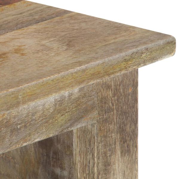 vidaXL TV Cabinet 110x30x50 cm Solid Mango Wood