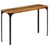 vidaXL Console Table 120x35x76 cm Solid Reclaimed Wood