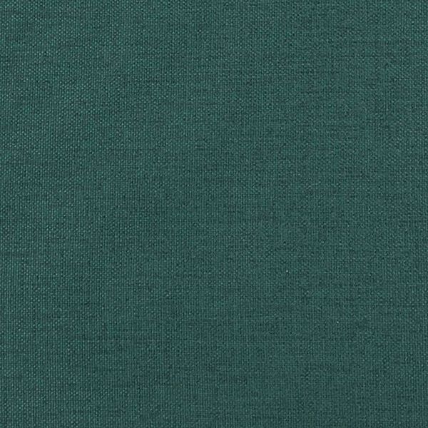 vidaXL Bench with Backrest Dark Green 120x62x75.5 cm Fabric