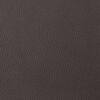 vidaXL Massage Recliner Chair Dark Brown Real Leather