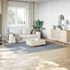 vidaXL Washable Rug Soft Shaggy Grey 160x230 cm Anti Slip