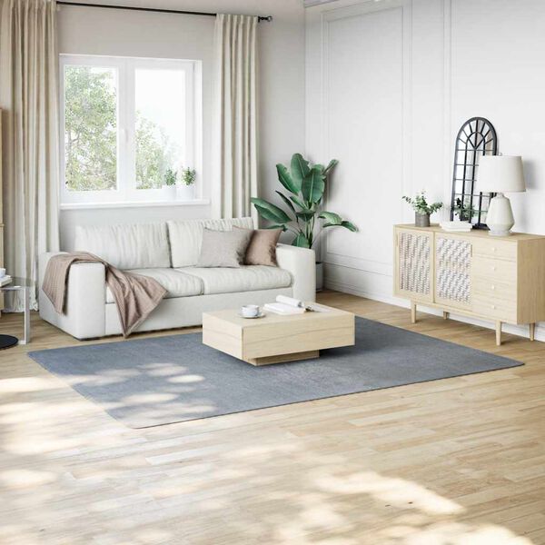 vidaXL Washable Rug Soft Shaggy Grey 160x230 cm Anti Slip