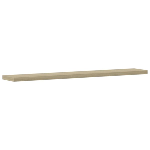 vidaXL Bookshelf Boards 8 pcs Sonoma Oak 60x10x1.5 cm Engineered Wood
