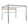 vidaXL Garden Gazebo with Retractable Roof Canopy