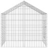 vidaXL Rabbit Cage Silver 100 x 78 x 78 cm Galvanised Steel