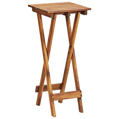 vidaXL Plant Stand 30x30x67 cm Solid Acacia Wood